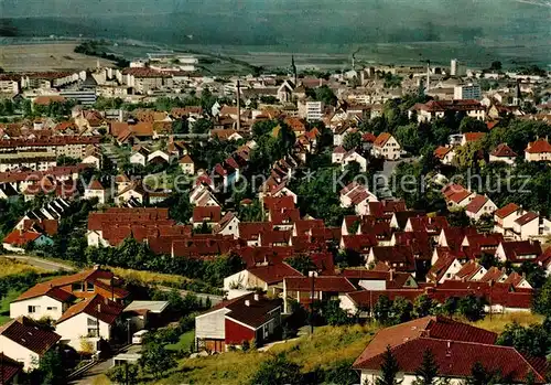 AK / Ansichtskarte  Boeblingen Panorama Boeblingen