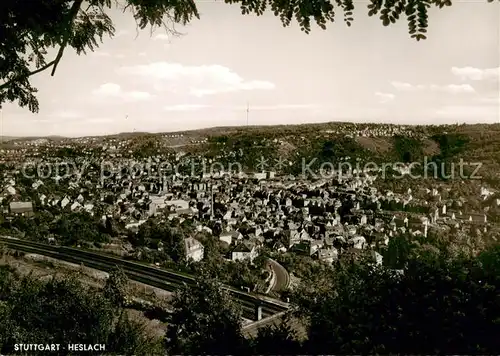 AK / Ansichtskarte  Heslach Panorama Heslach