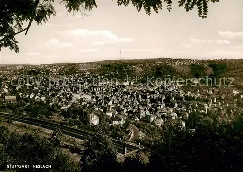 AK / Ansichtskarte  Heslach Panorama Heslach