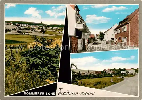 AK / Ansichtskarte  Fussingen Panorama Sommerfrische Ortspartien Luftkurort Fussingen