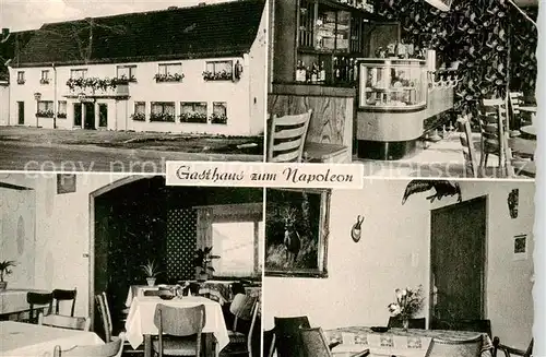 AK / Ansichtskarte 73855354 Lamsfuss_Wipperfeld Gasthaus zum Napoleon 