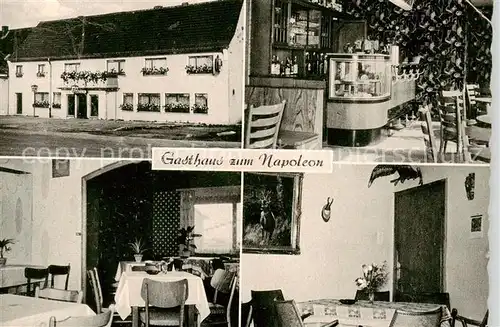 AK / Ansichtskarte  Lamsfuss_Wipperfeld Gasthaus zum Napoleon 