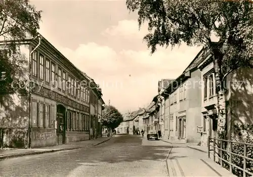 AK / Ansichtskarte  Greussen Toepfermarkt Greussen