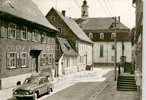 AK / Ansichtskarte  Neudietendorf Bahnhofstrasse Neudietendorf