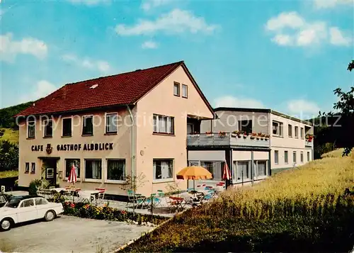 AK / Ansichtskarte  Eckwaelden_Boll Café Gasthof Albblick