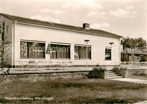 AK / Ansichtskarte  Wendlingen_Neckar Naturfreundehaus Wendlingen Neckar