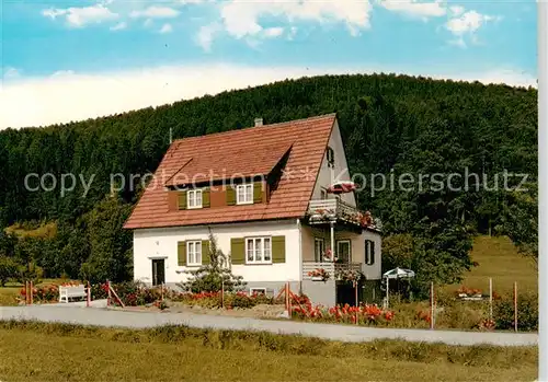 AK / Ansichtskarte  Tonbach Haus David Borho Gaestehaus Pension Tonbach