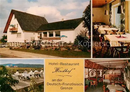 AK / Ansichtskarte 73855386 Windhof_Bad_Bergzabern Hotel Restaurant Windhof 