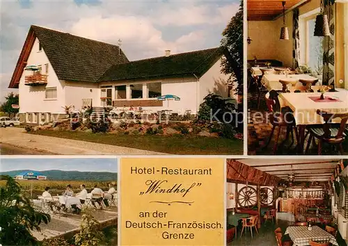 AK / Ansichtskarte  Windhof_Bad_Bergzabern Hotel Restaurant Windhof 