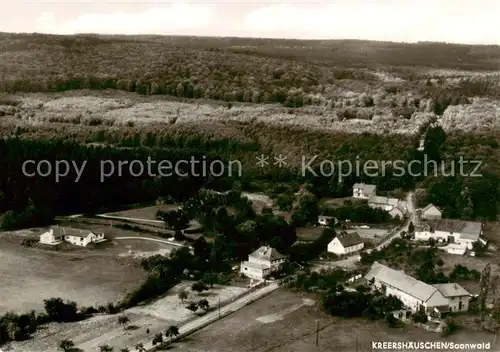 AK / Ansichtskarte  Kreershaeuschen mit Hotel Pension Kreershaeuschen Haus Hubertus Kreershaeuschen