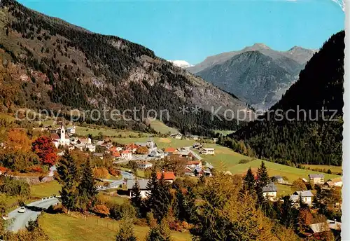 AK / Ansichtskarte  Winklern_Moelltal_Karnten_AT Moelltal mit Hohen Sonnblick 