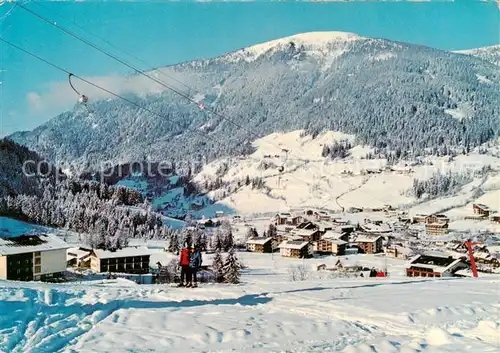 AK / Ansichtskarte  Bad_Kleinkirchheim_Kaernten_AT Panorama Thermalbaeder Schlepplift 