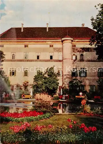 AK / Ansichtskarte  Spittal_Drau_Kaernten_AT Schloss Porcia 