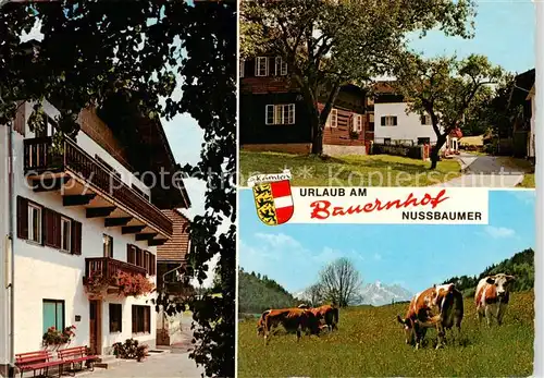 AK / Ansichtskarte  Weissenstein_Kaernten Bauernhof Franz Baer Weissenstein_Kaernten