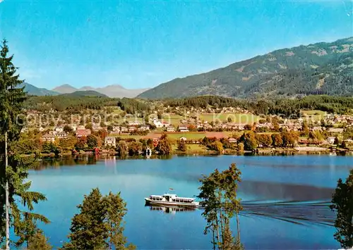 AK / Ansichtskarte  Seeboden_Millstaettersee_Kaernten_AT Fliegeraufnahme 