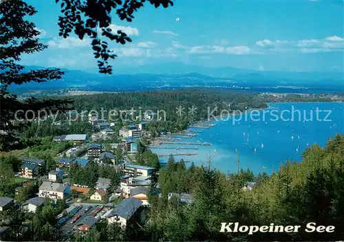 AK / Ansichtskarte 73855436 Seelach_Klopeinersee Panorama Seelach_Klopeinersee