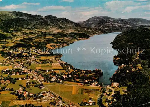 AK / Ansichtskarte  Seeboden_Millstaettersee_Kaernten_AT Fliegeraufnahme 