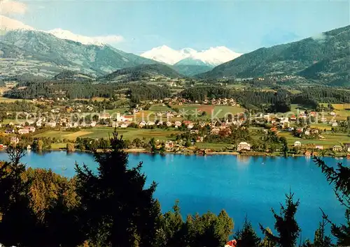 AK / Ansichtskarte  Seeboden_Millstaettersee_Kaernten_AT Panorama 