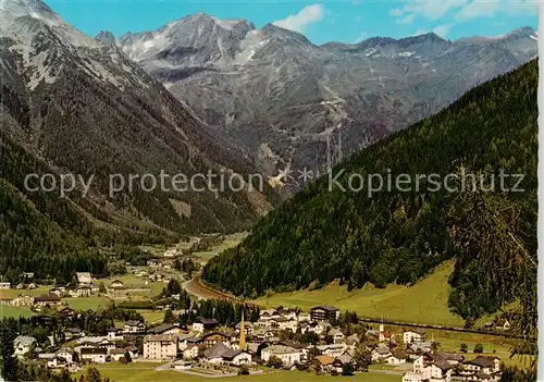 AK / Ansichtskarte  Mallnitz_Tauernbahn_Kaernten_AT Autobahnzug Mallnitz Boeckstein mit Scheinbretterkogel Hannoverhaus und Seebachtal Fliegeraufnahme 