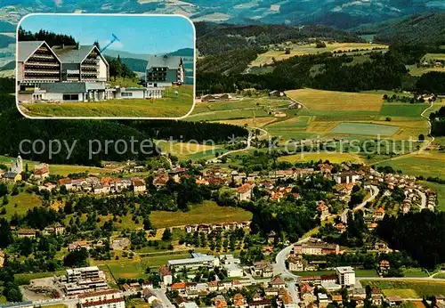 AK / Ansichtskarte  Althofen_Kaernten_AT Fliegeraufnahme Kurhaus 