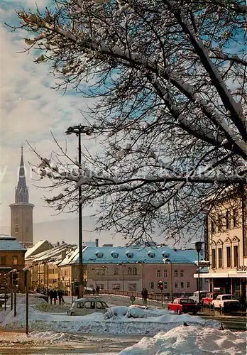 AK / Ansichtskarte  Villach_Kaernten_AT Ortspartie mit Kirche 