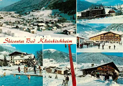 AK / Ansichtskarte  Bad_Kleinkirchheim_Kaernten_AT Panorama Thermalbad Hotels 