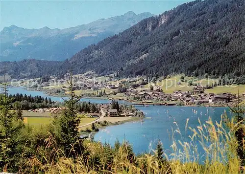 AK / Ansichtskarte 73855473 Weissensee_Kaernten_AT Panorama 