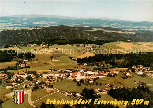 AK / Ansichtskarte  Esternberg_AT Erholungsdorf Bayerischer Wald Donautal 