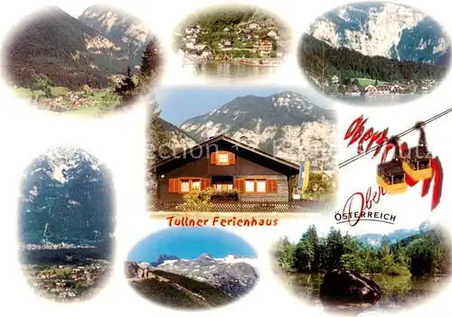 AK / Ansichtskarte 73855512 Obertraun_Oberoesterreich_AT Panorama Wintersportplatz Alpen im Sommer Tullner Ferienhaus 
