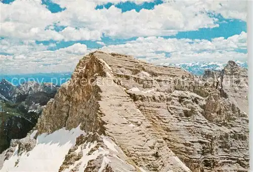 AK / Ansichtskarte  Birkkarspitze_2756m_Karwendelbahn_Schwaz_Tirol_AT Gebirgspanorama Alpen 