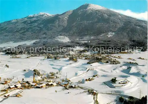 AK / Ansichtskarte 73855535 Igls_Tirol_AT Panorama Wintersportplatz Kurort mit Ort Vill im Vordergrund 