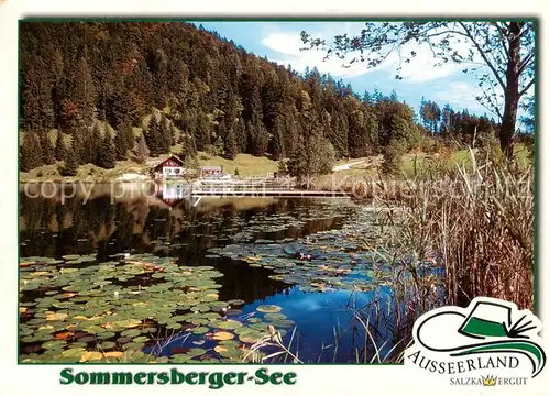 AK / Ansichtskarte  Bad_Aussee_Steiermark_AT Somersberger See 