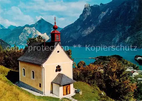 AK / Ansichtskarte  Ebensee_Oberoesterreich_AT Kalvarienbergkirche 