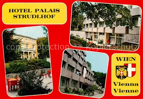 AK / Ansichtskarte 73855547 Wien_AT Hotel Palais Strudlhof 