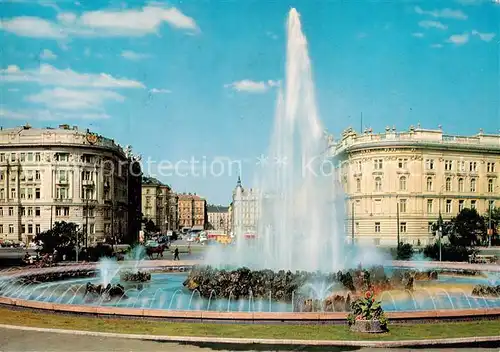 AK / Ansichtskarte  Wien_AT Schwarzenbergplatz Hochstrahlbrunnen 