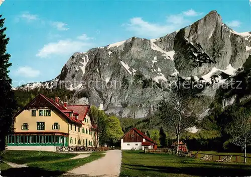 AK / Ansichtskarte  Thoerl Alpengasthof Bodenbauer am Fusse des Hochschwab Thoerl