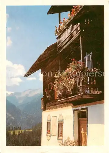 AK / Ansichtskarte  Lesachtal_Kaernten_AT Bauernhof 