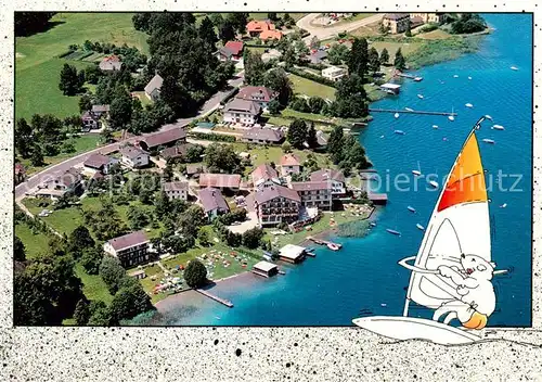 AK / Ansichtskarte  Dellach_Woerthersee Badeort Hotels Dellach_Woerthersee