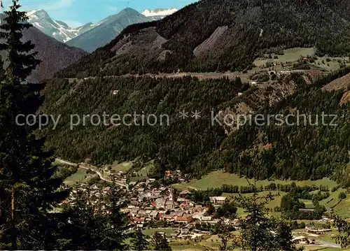 AK / Ansichtskarte 73855562 Obervellach_Kaernten_AT Panorama Blick ins Moelltal 