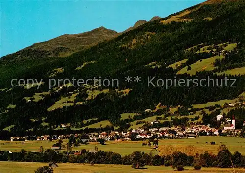 AK / Ansichtskarte  Greifenburg_Kaernten_AT Panorama Ferienort im Oberdrautal 