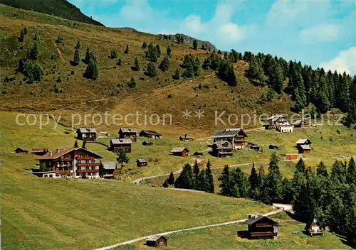 AK / Ansichtskarte  Greifenburg_Kaernten_AT Emberger Alm 