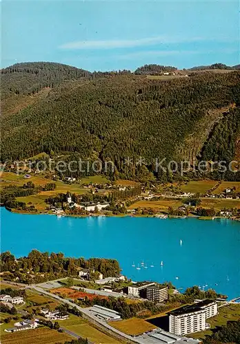AK / Ansichtskarte 73855572 Tschoeran_Bodensdorf_Ossiacher_See_Kaernten_AT Ferienhotels am Ossiacher See 