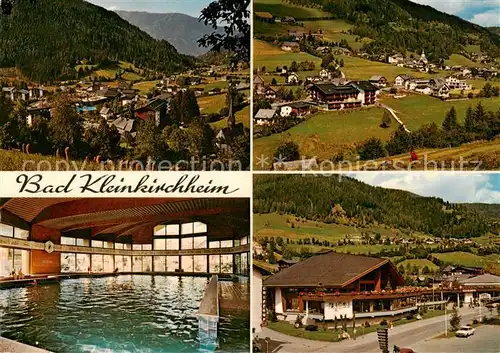 AK / Ansichtskarte 73855575 Bad_Kleinkirchheim_Kaernten_AT Panorama Kurort im Nockgebiet Thermalbaeder 