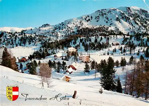 AK / Ansichtskarte 73855579 Turracherhoehe_1783m_Kaernten_Steiermark Panorama 