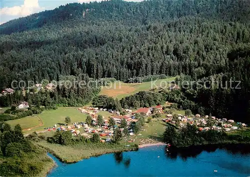 AK / Ansichtskarte 73855593 Keutschach_am_See_Kaernten_AT Fliegeraufnahme 