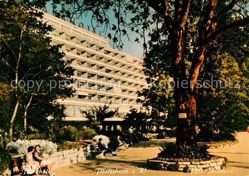 AK / Ansichtskarte  Poertschach_Woerthersee Parkhotel Poertschach Woerthersee