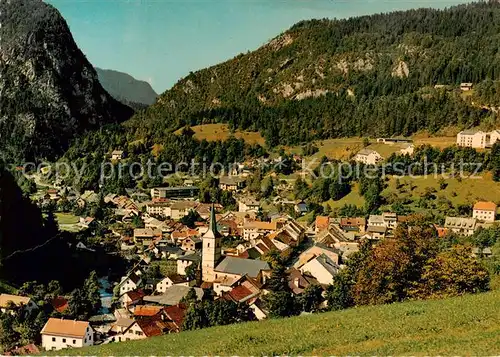 AK / Ansichtskarte  Eisenkappel-Vellach_Kaernten_AT Ortsansicht 