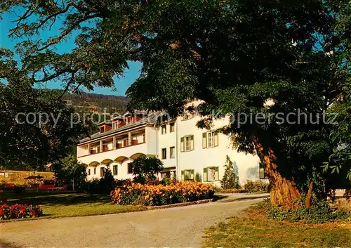 AK / Ansichtskarte  Lendorf_Kaernten Pension Landgut Rojachhof Lendorf Kaernten