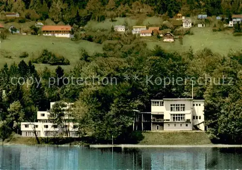 AK / Ansichtskarte  Velden__Woerthersee_AT Franz Teply Urlaubsheim 