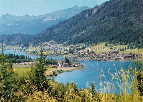 AK / Ansichtskarte  Weissensee_Kaernten_AT Panorama 